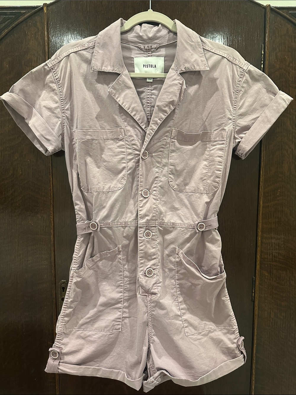 pistola  Short Sleeve Romper
